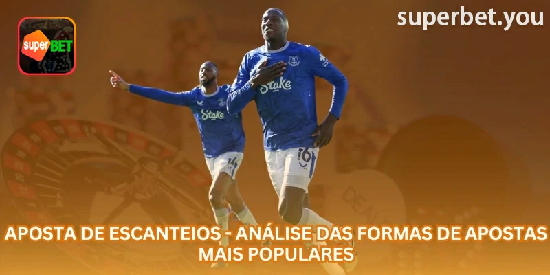 Exemplo visual relacionado a apostas em escanteios na superbet