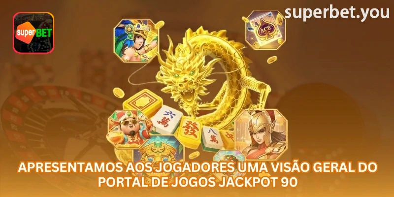 Exemplo visual relacionado a Jackpot 90 na superbet
