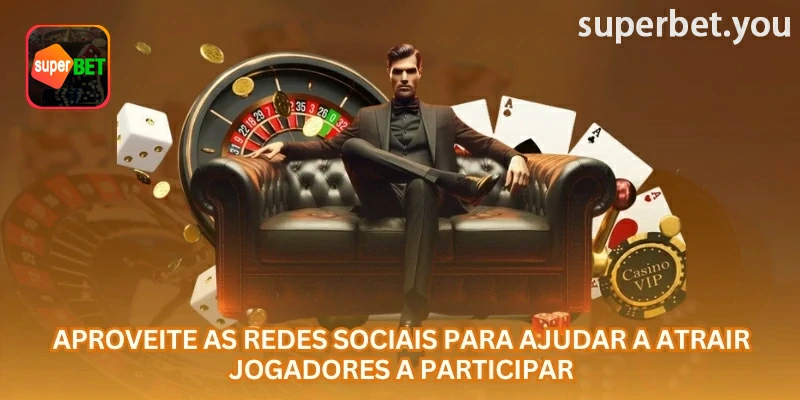 Tela de distribuicao disponível em superbet.you
