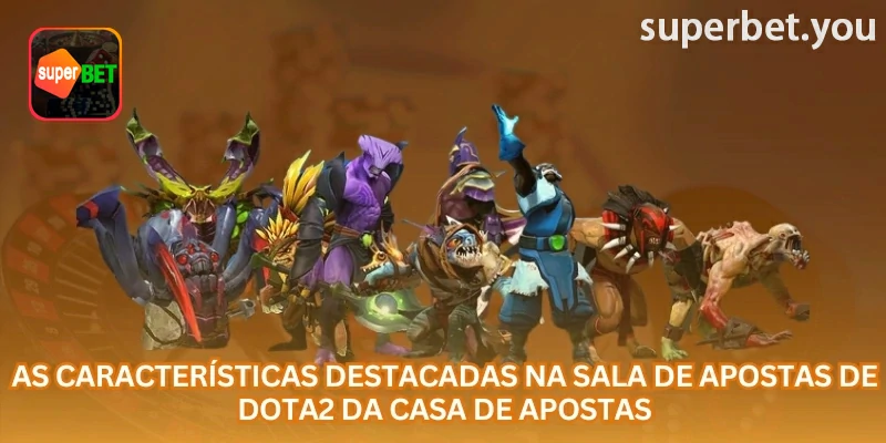 apostas em Dota 2 na superbet com informações da interface