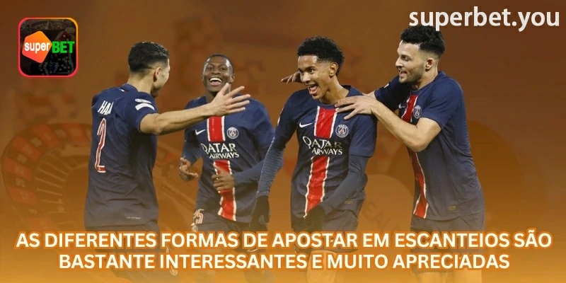 Tela de mercados de escanteios disponível em superbet.you