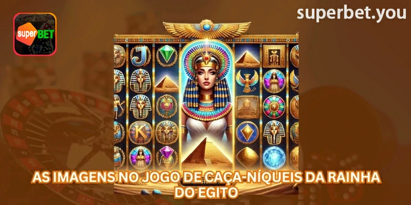 Detalhes de Rainha do Egito para conferência do usuário