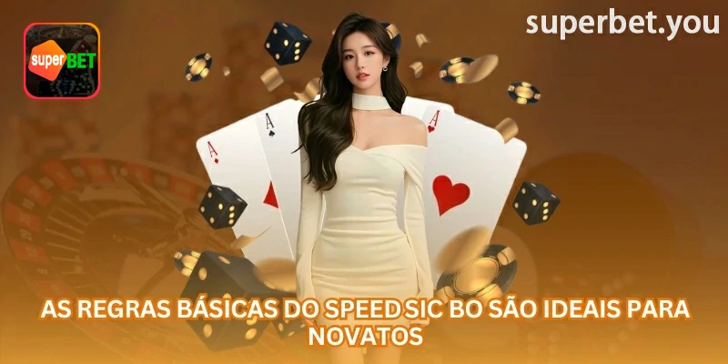 Tela de Speed Sic Bo disponível em superbet.you
