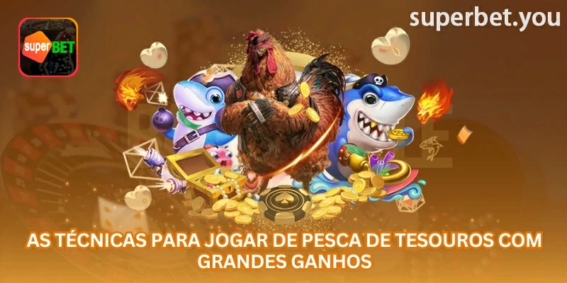 Tela de Caça Tesouros no Oceano disponível em superbet.you