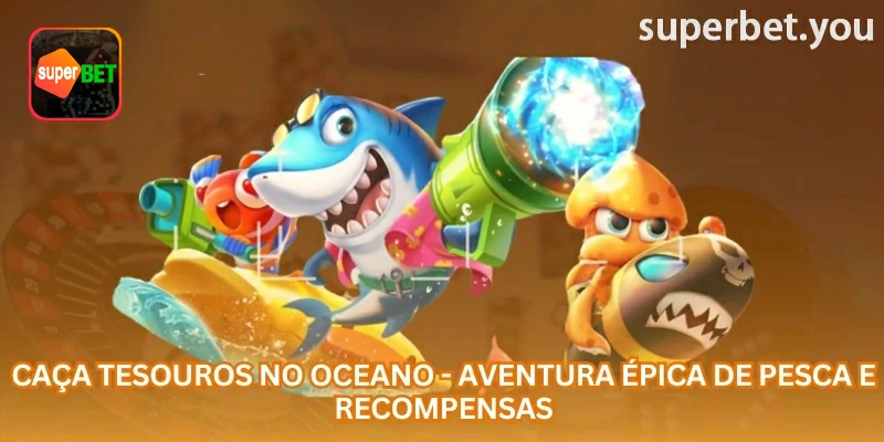 Exemplo visual relacionado a Caça Tesouros no Oceano na superbet