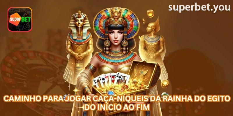 Tela de Rainha do Egito disponível em superbet.you