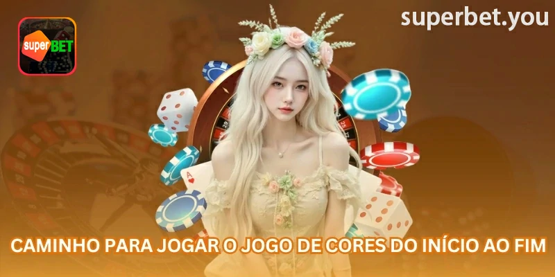 Color Game na superbet com informações da interface