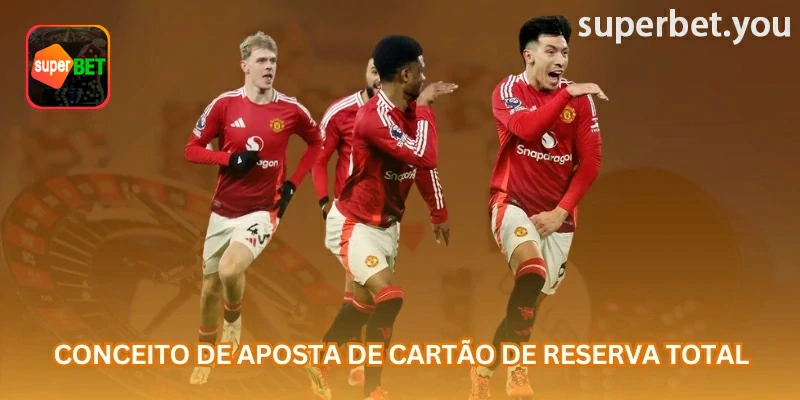 Tela de mercado de total de cartões disponível em superbet.you