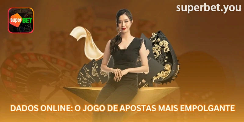 Tela de jogos de dados online disponível em superbet.you