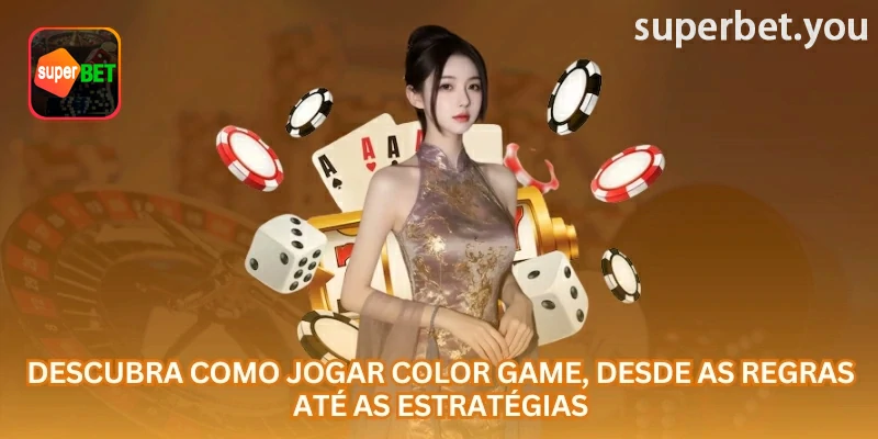 Exemplo visual relacionado a Color Game na superbet