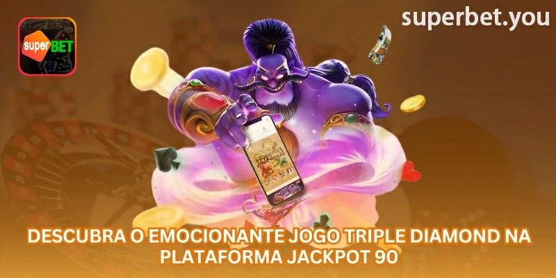 Jackpot 90 na superbet com informações da interface