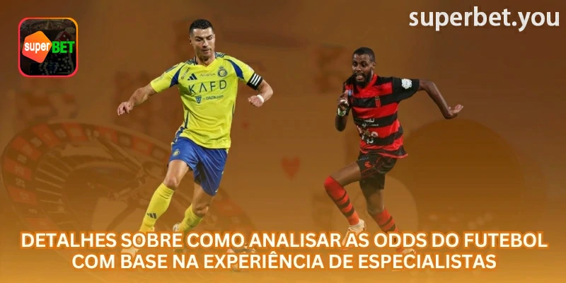 Detalhes de análise de odds no futebol para conferência do usuário