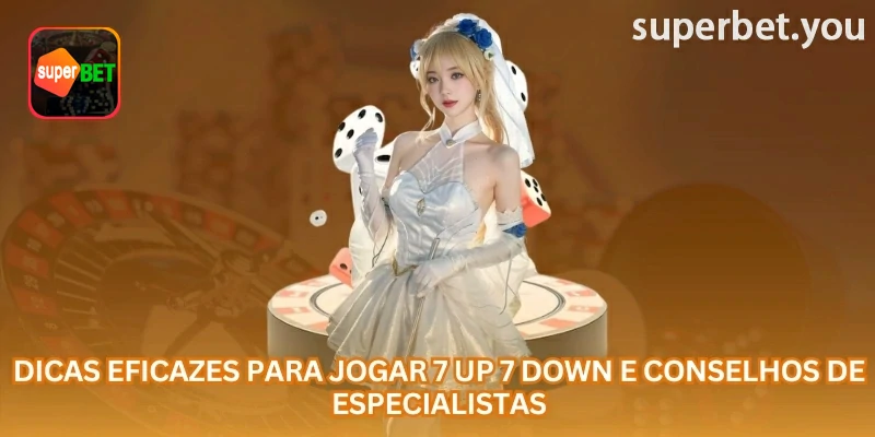 Tela de 7 Up 7 Down disponível em superbet.you