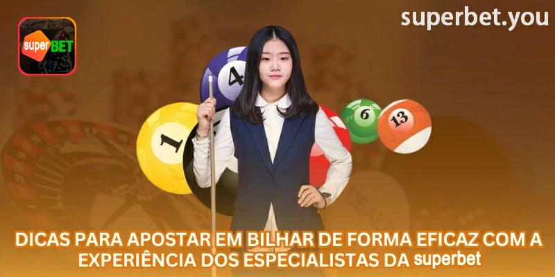 Detalhes de apostas em bilhar para conferência do usuário