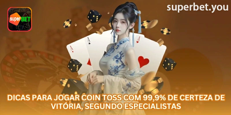 Detalhes de Coin Toss para conferência do usuário