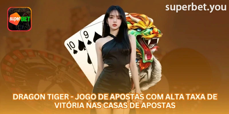 Tela de Dragon Tiger disponível em superbet.you