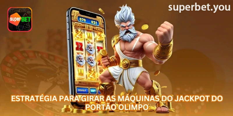 Jackpot Olympus na superbet com informações da interface