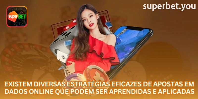 Tela de jogos de dados online disponível em superbet.you