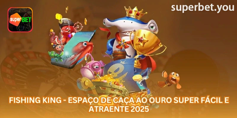 Tela de Fishing King disponível em superbet.you