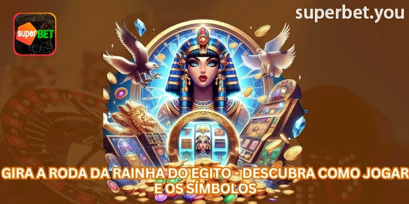 Detalhes de Rainha do Egito para conferência do usuário