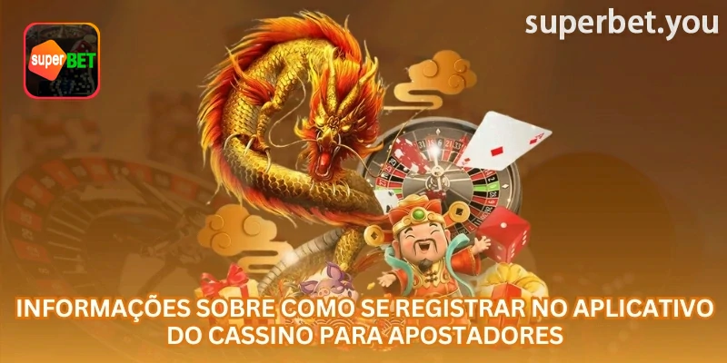 Etapas de registro de uma nova conta superbet