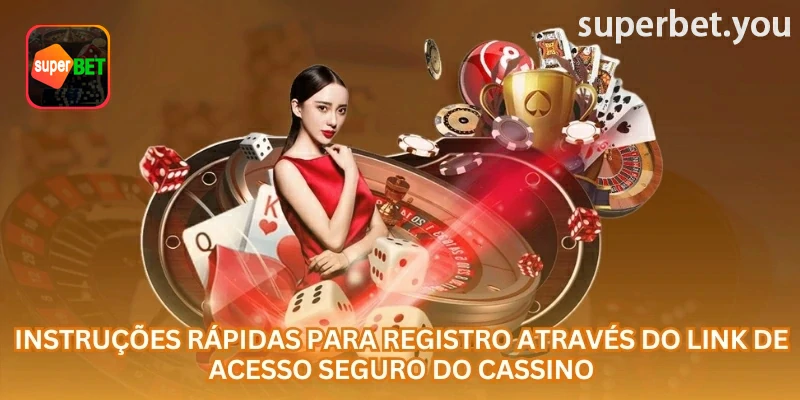 Criação de senha para cadastro em superbet.you