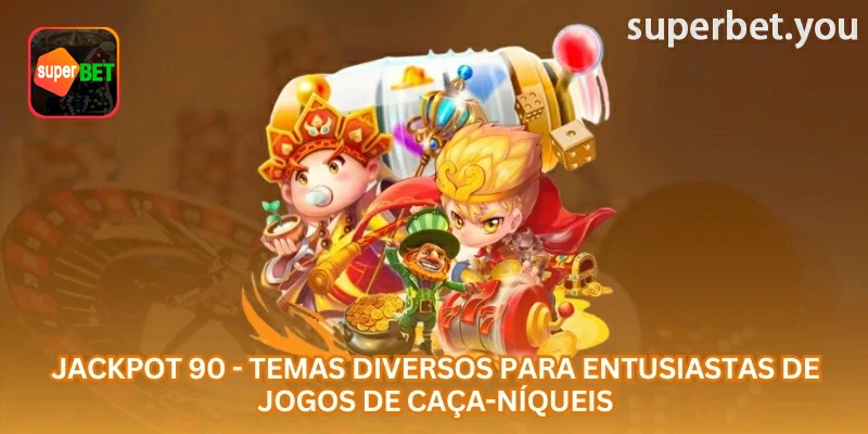 Tela de Jackpot 90 disponível em superbet.you