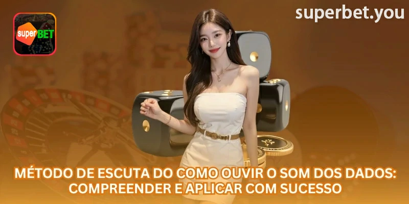 leitura do som dos dados no Sic Bo na superbet com informações da interface