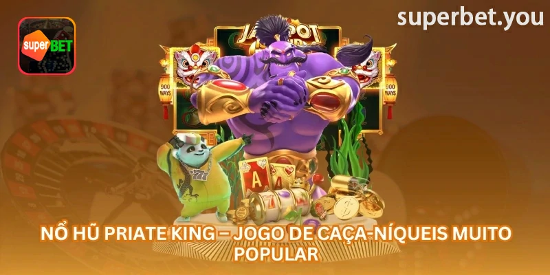 Exemplo visual relacionado a Pirate King na superbet