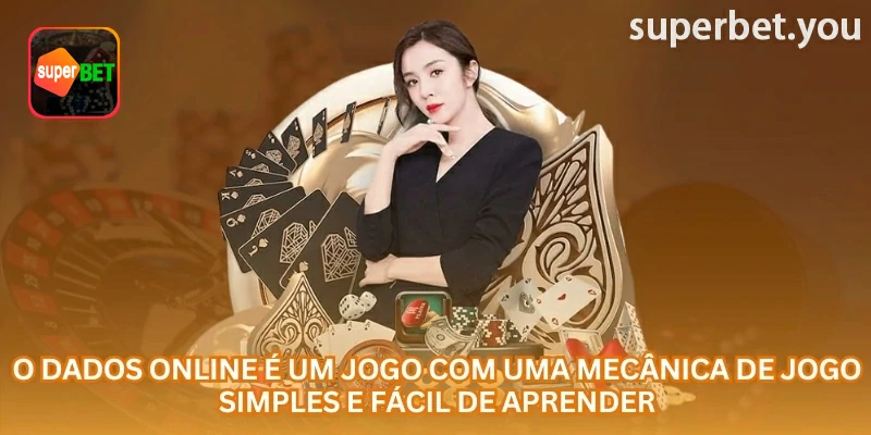 Exemplo visual relacionado a jogos de dados online na superbet