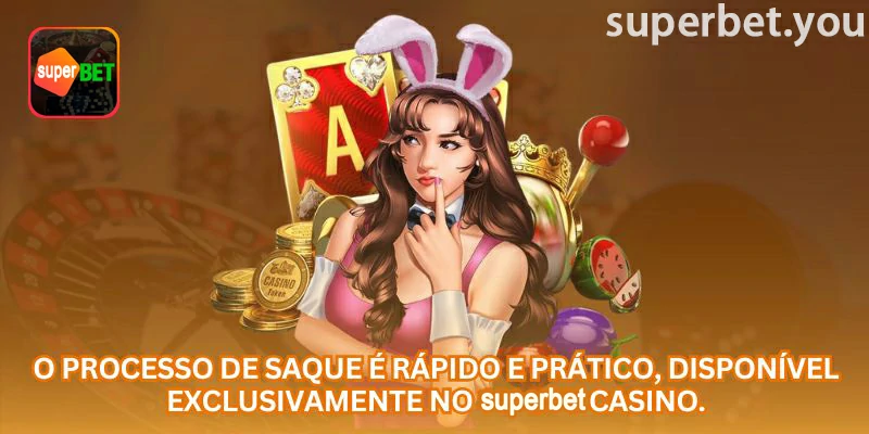 Tela de plataforma superbet disponível em superbet.you