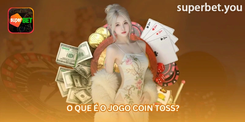 Tela de Coin Toss disponível em superbet.you