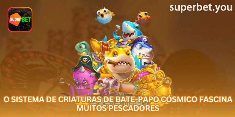 Exemplo visual relacionado a Peixes do Universo na superbet
