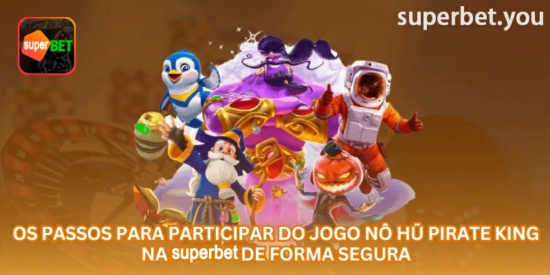 Tela de Pirate King disponível em superbet.you