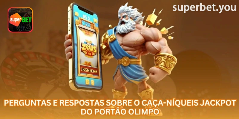 Tela de Jackpot Olympus disponível em superbet.you