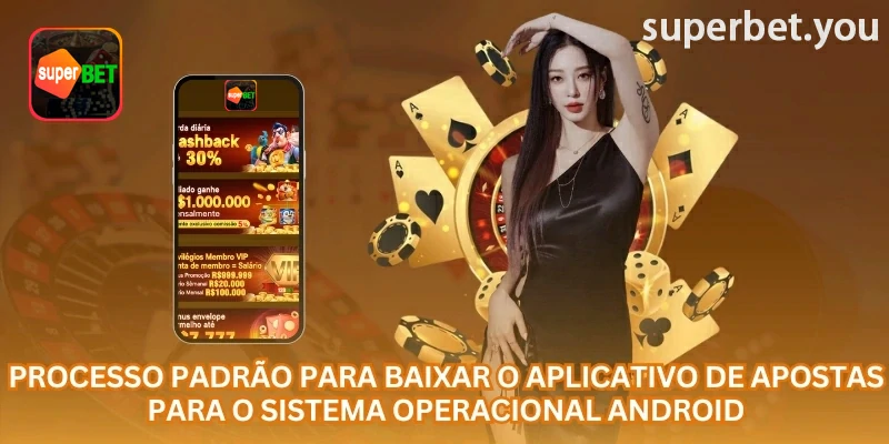 Instalação do app superbet em dispositivo móvel