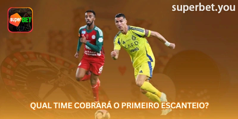 Exemplo visual relacionado a mercados de escanteios na superbet