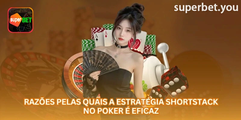 shortstack no poker na superbet com informações da interface