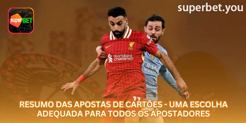 Detalhes de mercado de total de cartões para conferência do usuário