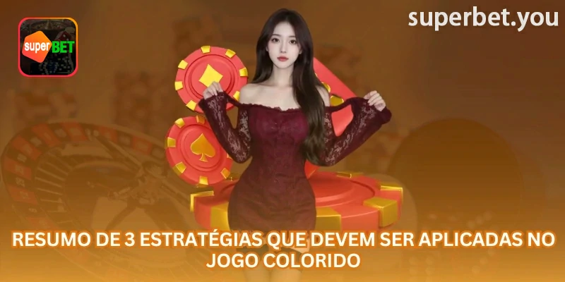 Tela de Color Game disponível em superbet.you