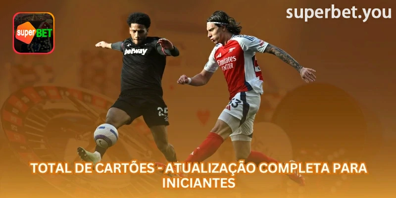 mercado de total de cartões na superbet com informações da interface