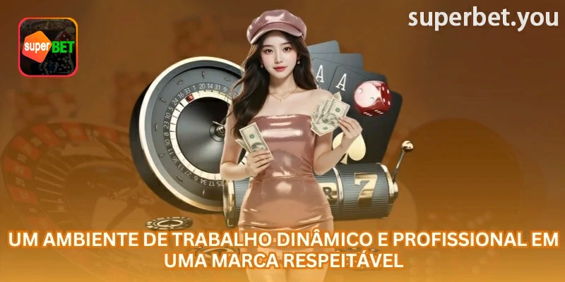 Portfólio e currículo para oportunidades na superbet