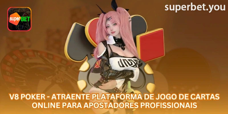 Exemplo visual relacionado a V8 Poker na superbet