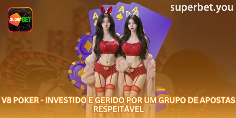 Detalhes de V8 Poker para conferência do usuário