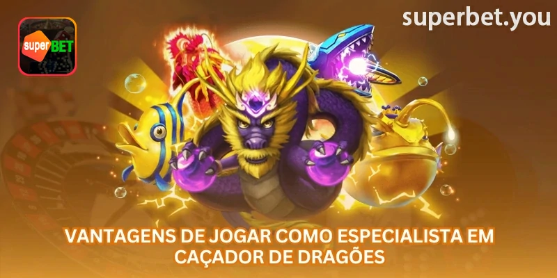 Tela de Dragon Hunter disponível em superbet.you