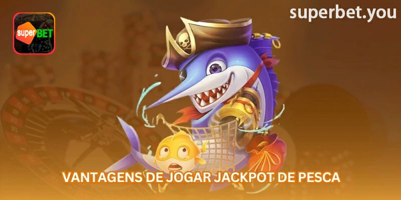 Detalhes de Jackpot da Pesca para conferência do usuário