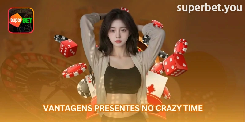 Detalhes de Crazy Time para conferência do usuário