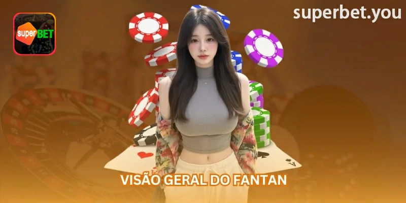 Tela de Fantan disponível em superbet.you